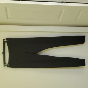 Felina. Leggings soft burt not see through. Size large. Polyester and spandex